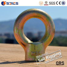 JIS Type Galvanized Carbon Steel Ring Nut 1169